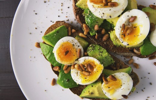 California Roll Avocado Toast