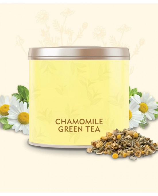 chamomile green tea
